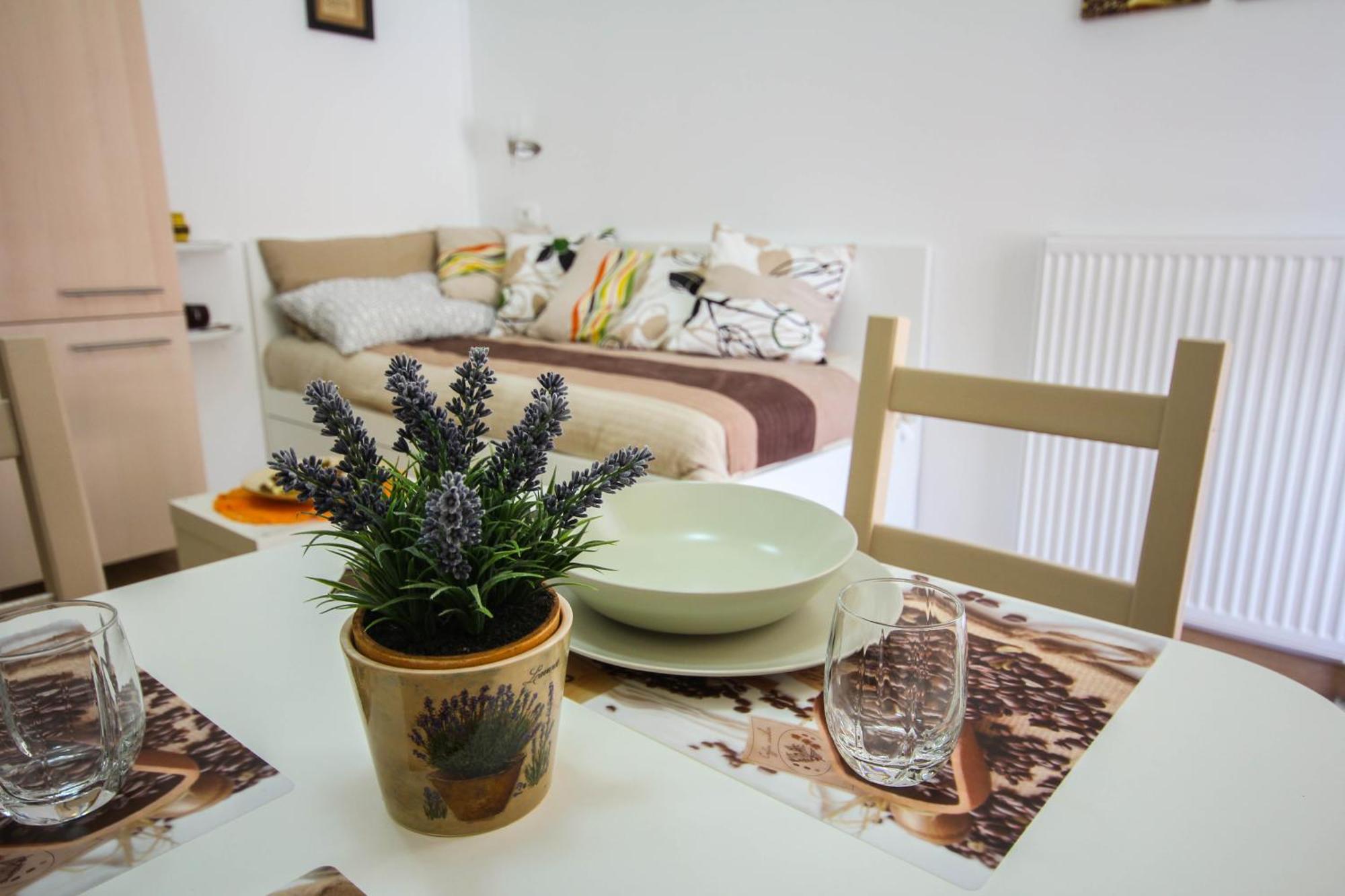 Apartments Lavanda & Cappuccino Portorož Quarto foto